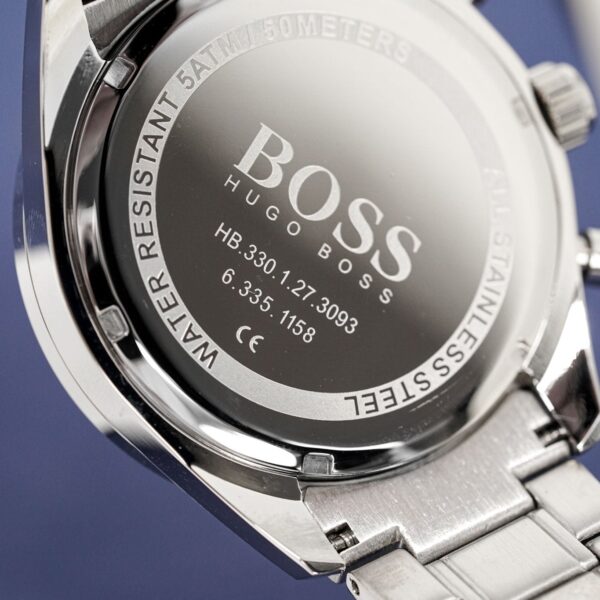 Hugo Boss Men S Watch Chronograph Trophy Blue Hb1513630 - alternate view