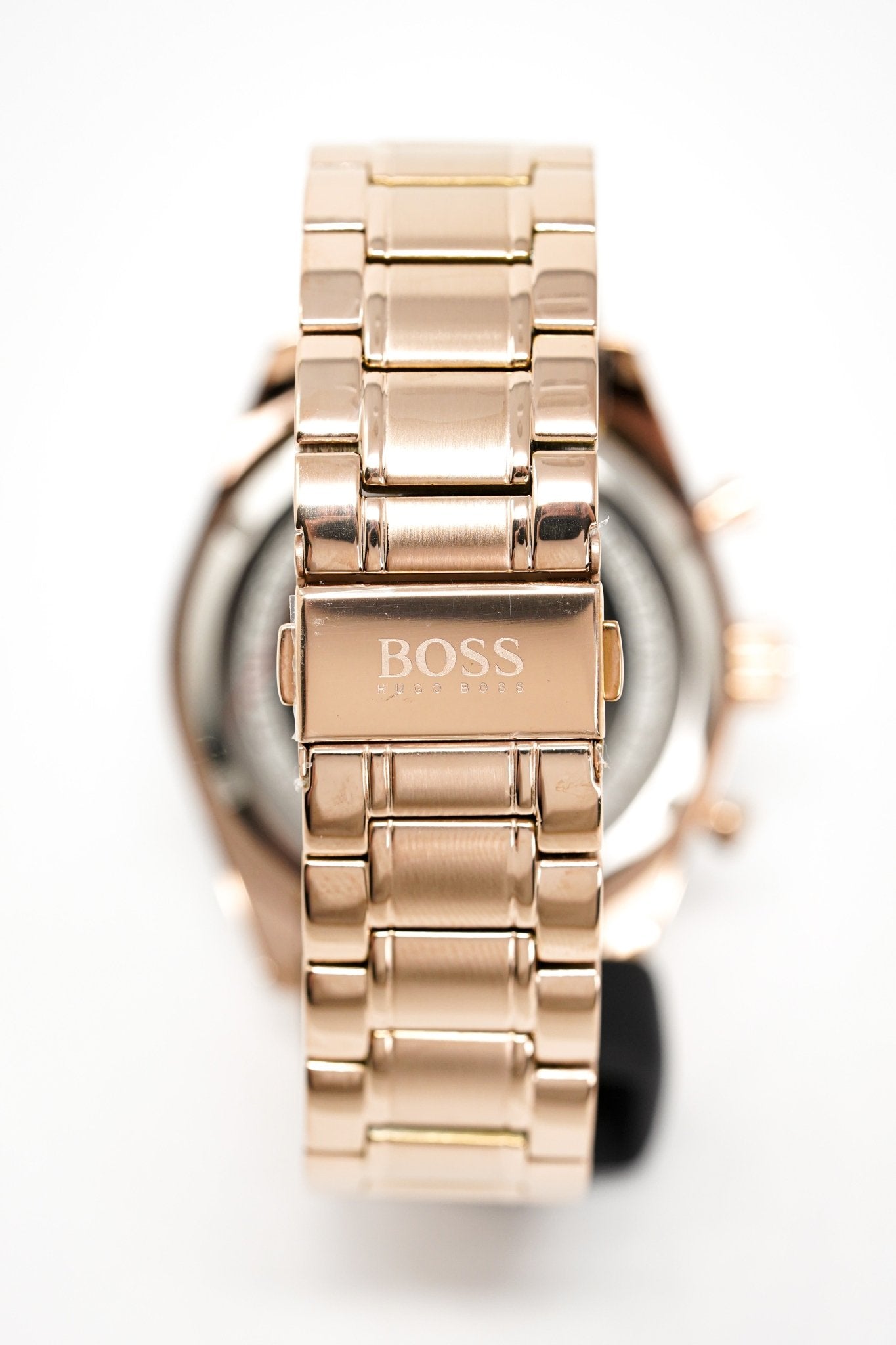 Hugo Boss Men S Watch Chronograph Trophy Rose Gold Hb1513632 - Image 6