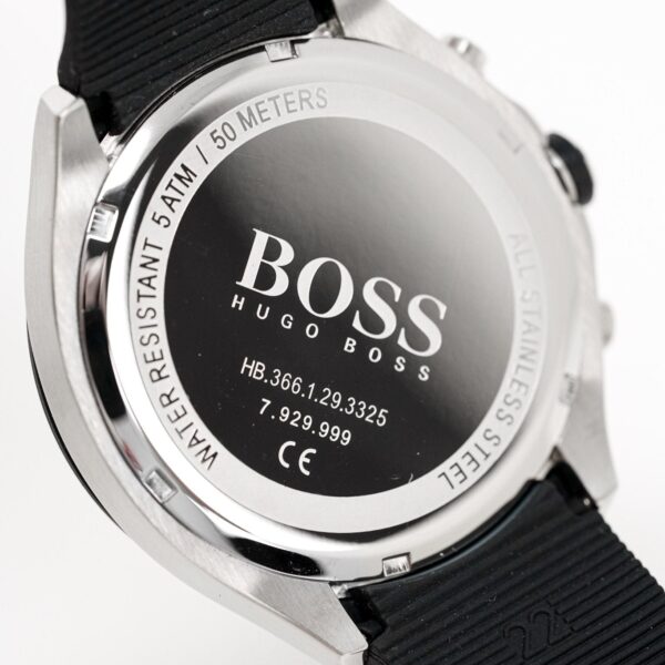 Hugo Boss Velocity horloge, zwart, HB1513716 - alternate view
