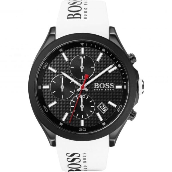 Hugo Boss Velocity horloge, wit, HB1513718