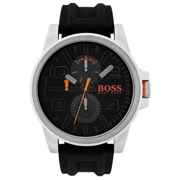 Hugo Boss Orange Men S Watch Detroit Black Hb1550006