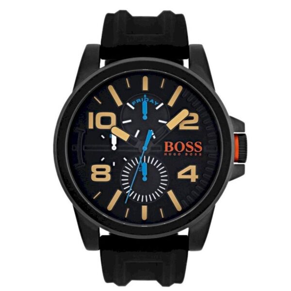 Hugo Boss Orange Men S Watch Detroit Black Hb1550011