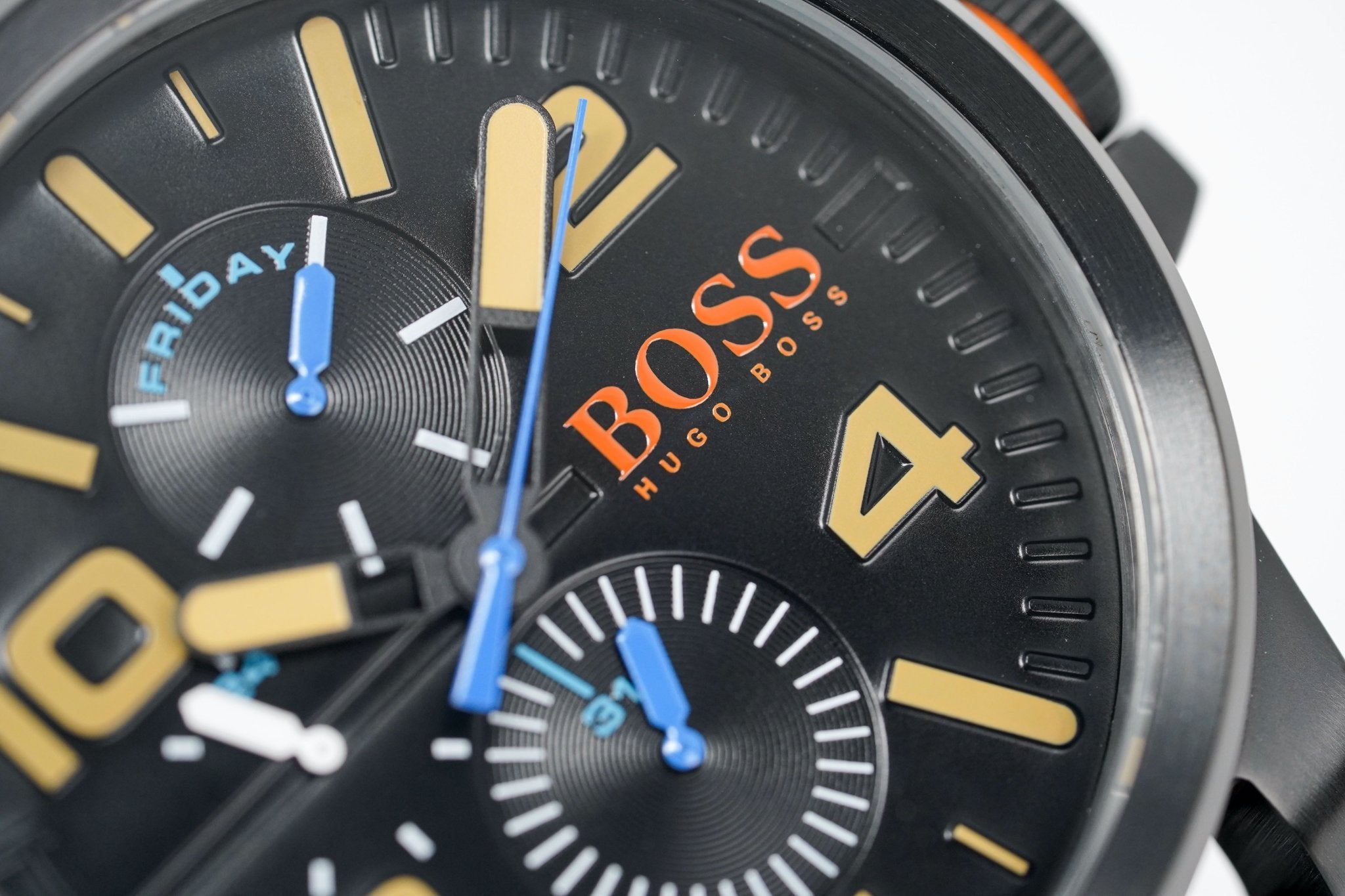 Hugo Boss Orange Men S Watch Detroit Black Hb1550011 - Image 4
