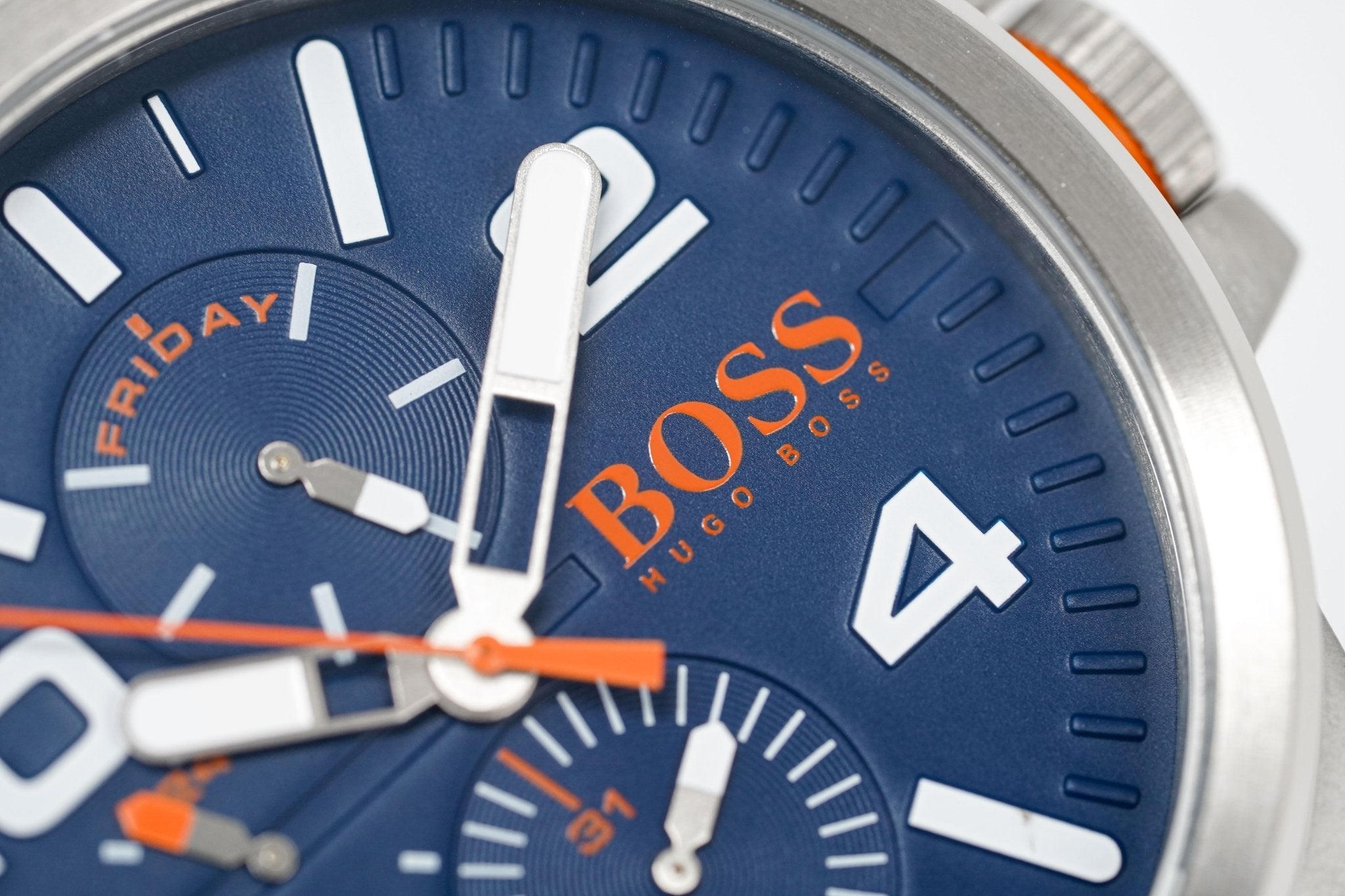 Hugo Boss Orange Men S Watch Detroit Blue Hb1550008 - Image 4