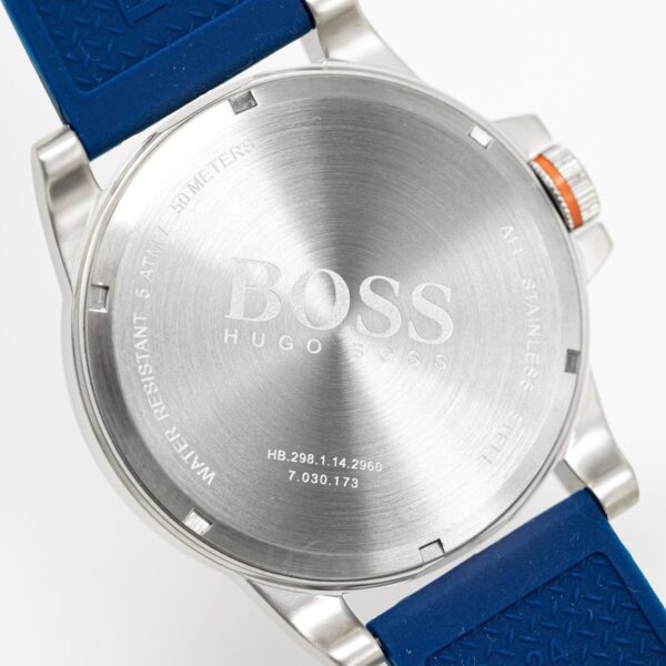 Hugo Boss Orange Men S Watch Detroit Blue Hb1550008 - alternate view
