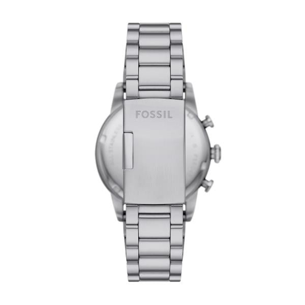 Fossil Sport Tourer Chronograph Stainless Steel Bracelet Black Dial Men S Watch Fs6045 - Image 3