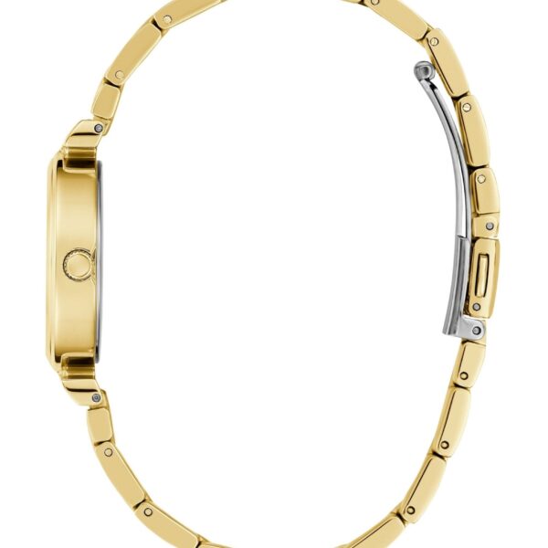 Ladies Array Gold Tone Recycled Steel Watch Gw0762l2 - alternate view