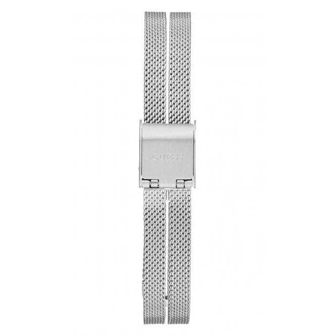 Guess Watches Ladies Array Stainless Steel Mesh Silver Watch Gw0471l1 - Image 4