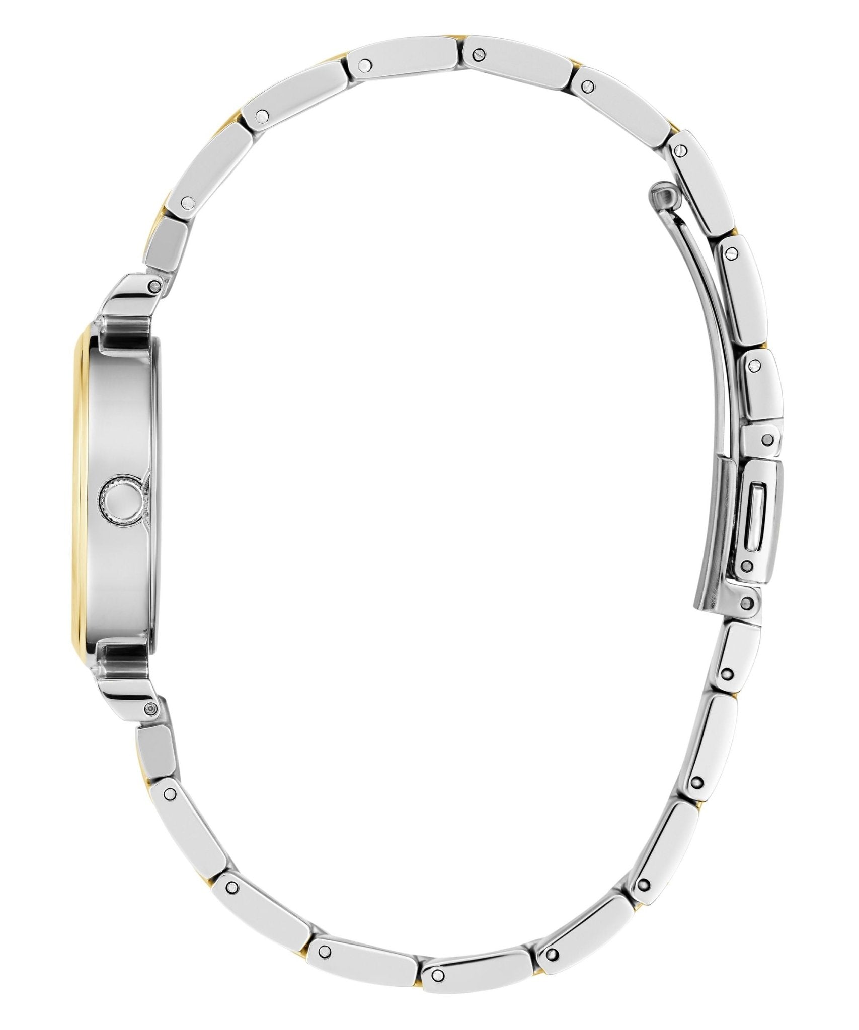 Ladies Array Yellow Gold Tone Stainless Steel Watch Gw0762l5 - Image 2