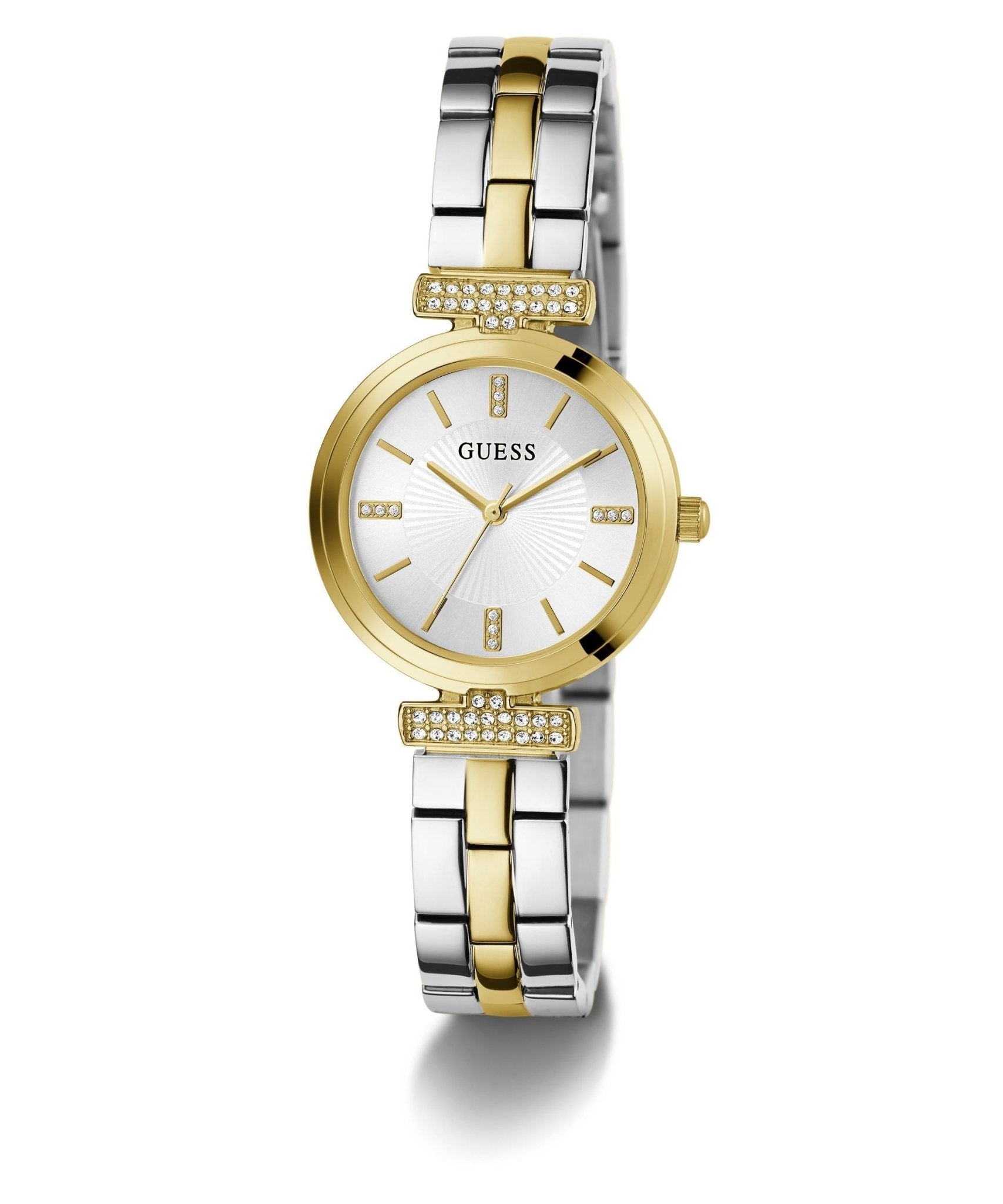 Ladies Array Yellow Gold Tone Stainless Steel Watch Gw0762l5 - Image 5
