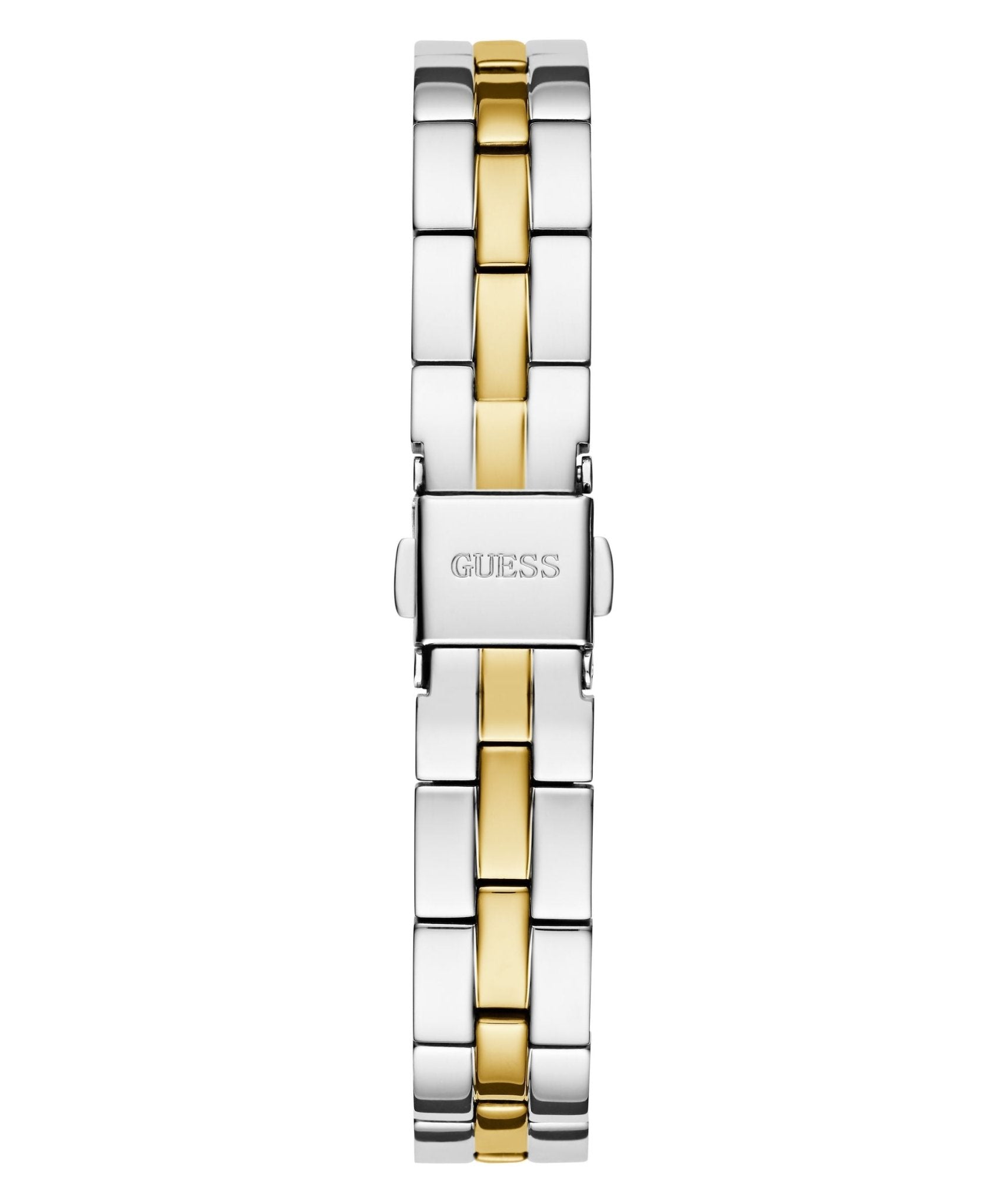 Ladies Array Yellow Gold Tone Stainless Steel Watch Gw0762l5 - Image 3