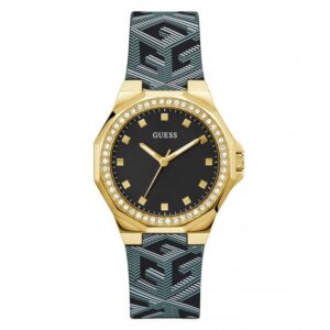 Guess Watches Ladies Avril Gold Tone Watch Gw0598l2