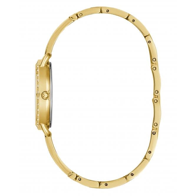 Guess Watches Ladies Bellini Gold Tone Watch Gw0022l2 - Image 2