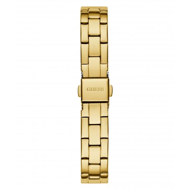 Guess Watches Ladies Brilliant Gold Tone Watch Gw0611l2 - Image 3