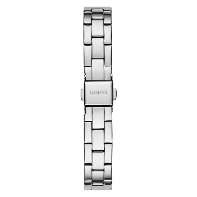 Guess Watches Ladies Brilliant Silver Tone Watch Gw0611l1 - Image 3
