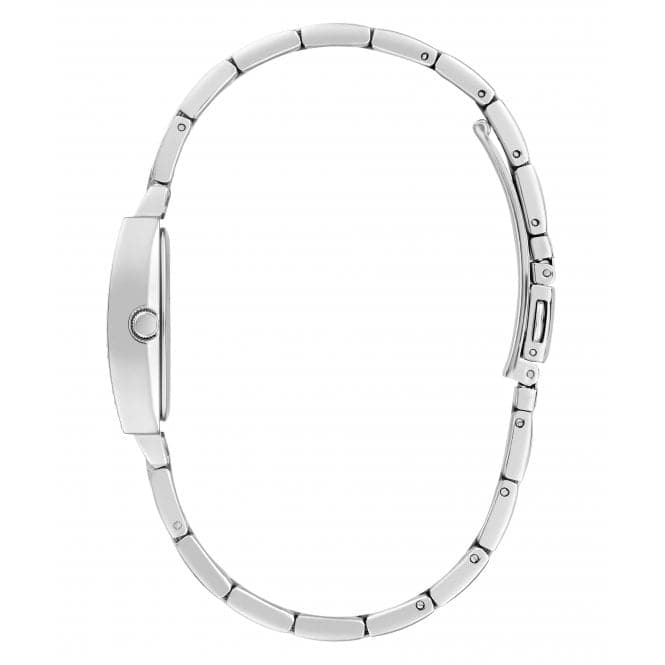 Guess Watches Ladies Brilliant Silver Tone Watch Gw0611l1 - Image 2