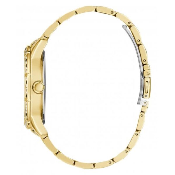 Guess Watches Ladies Cascade Stainless Steel Gold Tone Watch Gw0365l2 - alternate view