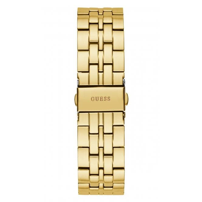 Guess Watches Ladies Cascade Stainless Steel Gold Tone Watch Gw0365l2 - Image 3
