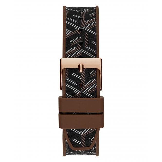 Guess Watches Ladies Charisma Rose Gold Tone Watch Gw0621l5 - Image 3