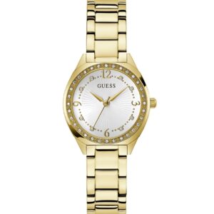 Ladies Charlotte Gold Tone Stainless Steel Watch Gw0767l2