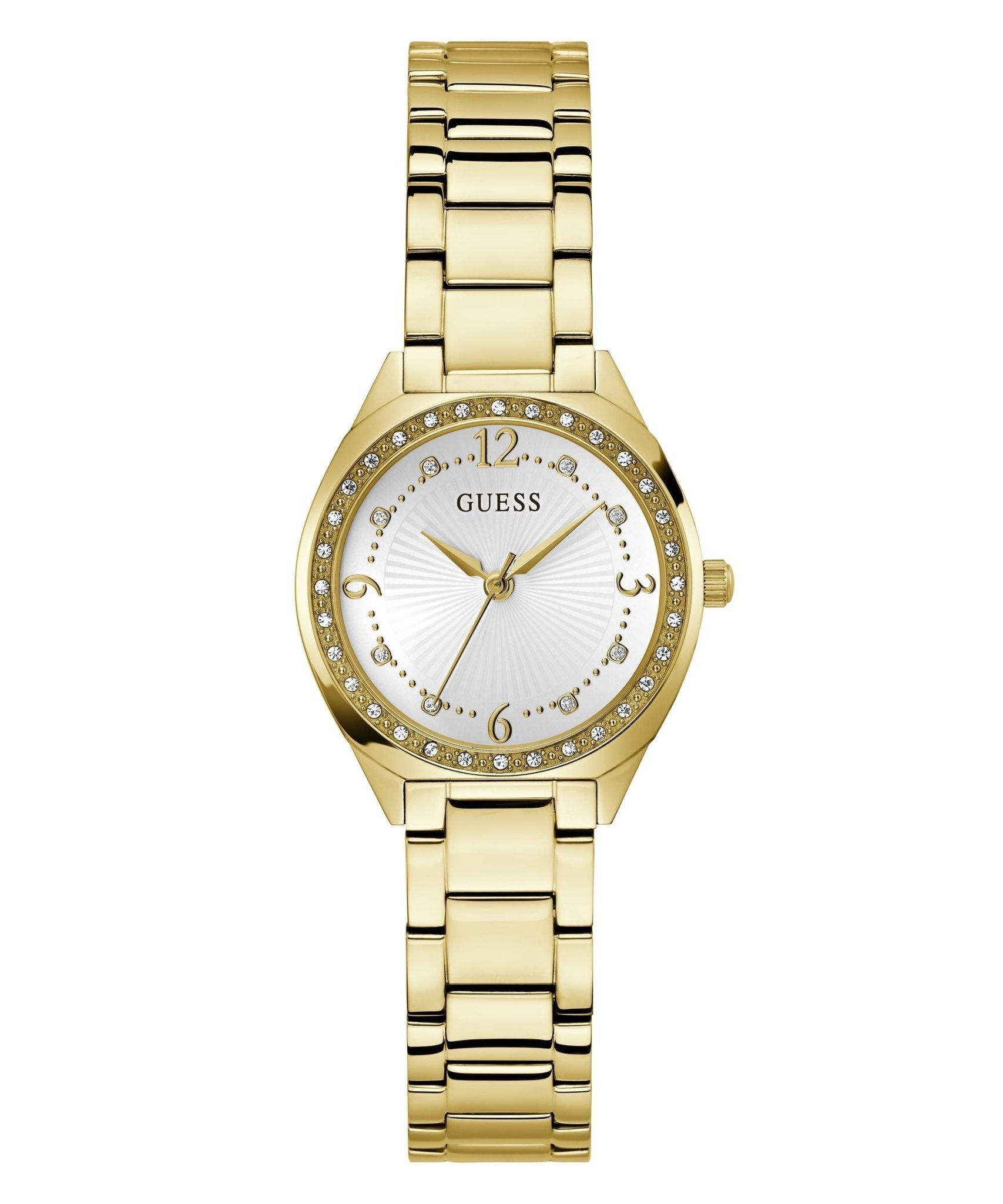 Ladies Charlotte Gold Tone Stainless Steel Watch Gw0767l2