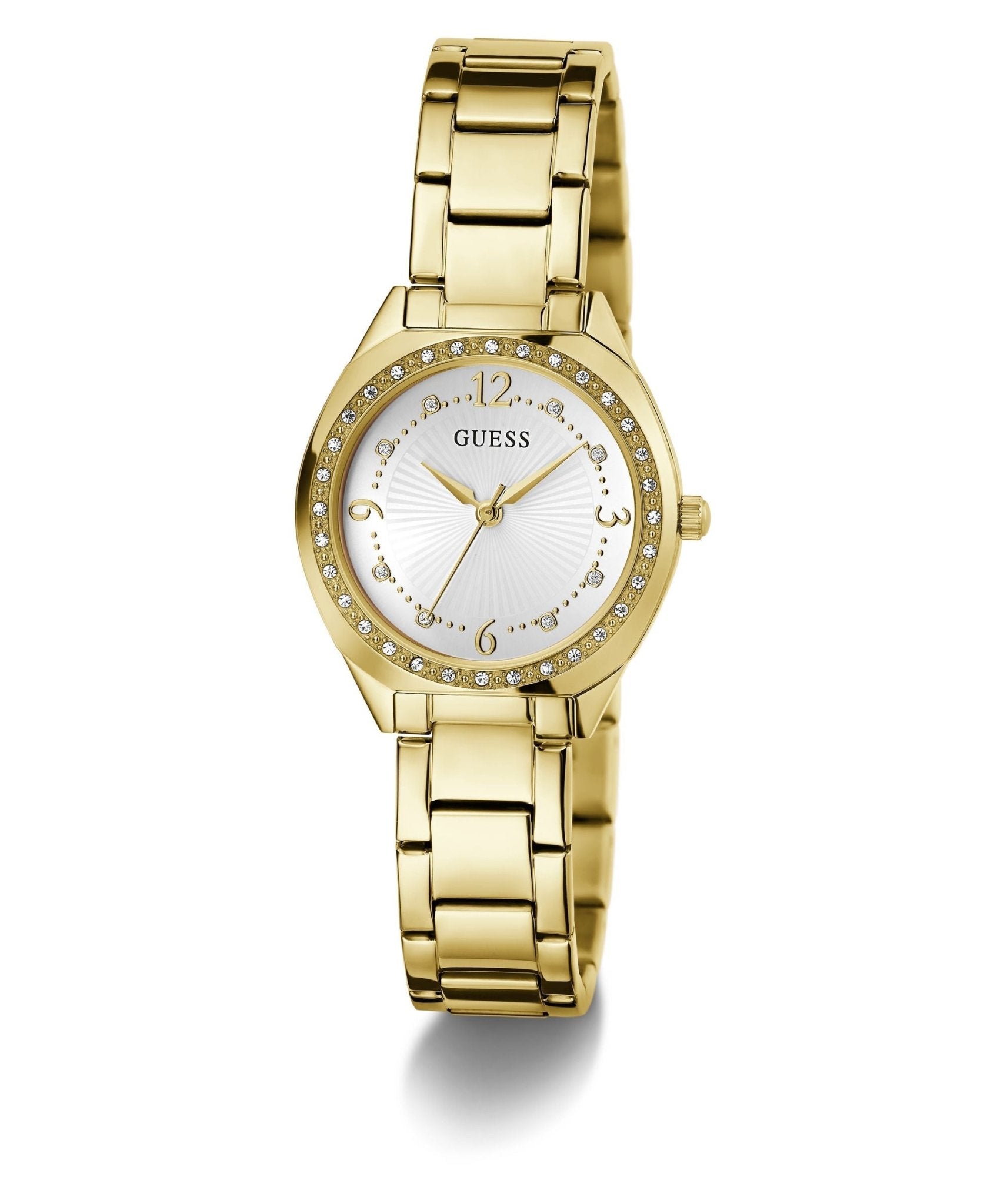 Ladies Charlotte Gold Tone Stainless Steel Watch Gw0767l2 - Image 5