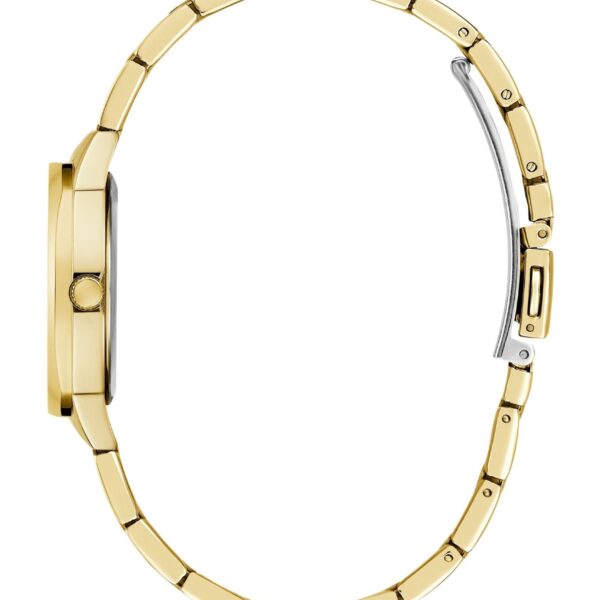 Ladies Charlotte Gold Tone Stainless Steel Watch Gw0767l2 - alternate view