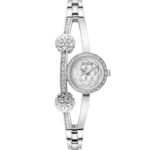 Ladies Chloe Silver Tone Recycled Steel Watch Gw0756l1