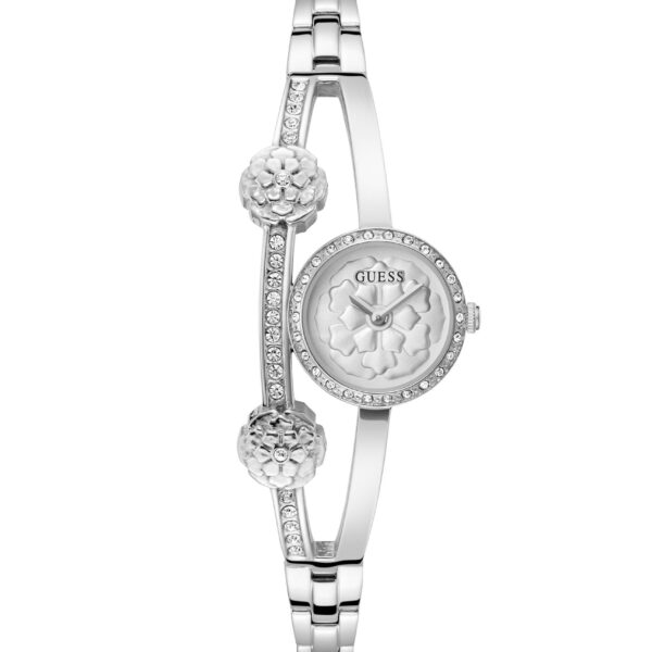 Ladies Chloe Silver Tone Recycled Steel Watch Gw0756l1