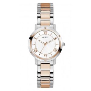 Guess Watches Ladies Dawn Stainless Steel 2 Tone Watch Gw0404l3