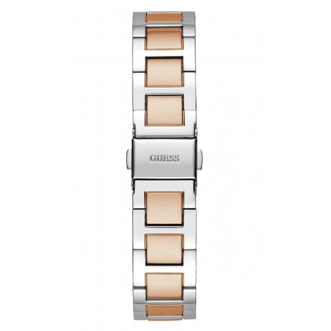 Guess Watches Ladies Dawn Stainless Steel 2 Tone Watch Gw0404l3 - Image 4