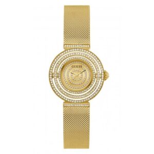 Guess Watches Ladies Dream Stainless Steel Gold Watch Gw0550l2