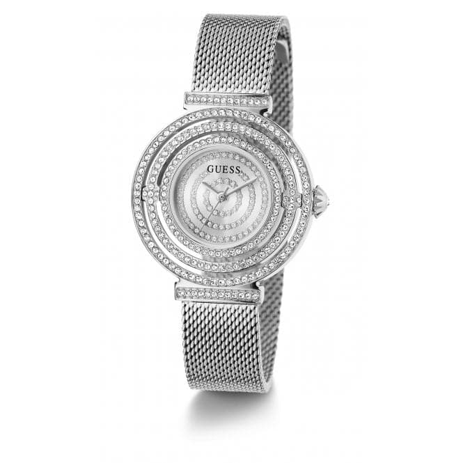 Guess Watches Ladies Dream Stainless Steel Silver Watch Gw0550l1 - Image 2