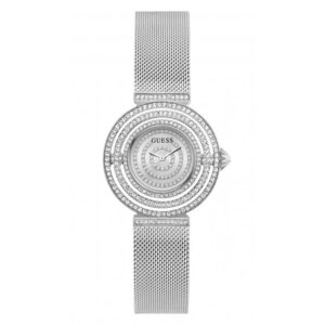 Guess Watches Ladies Dream Stainless Steel Silver Watch Gw0550l1