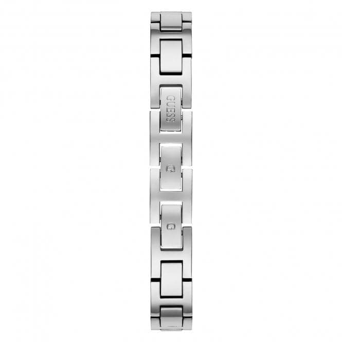Guess Watches Ladies Dress Stainless Steel Silver Watch Gw0022l1 - Image 5