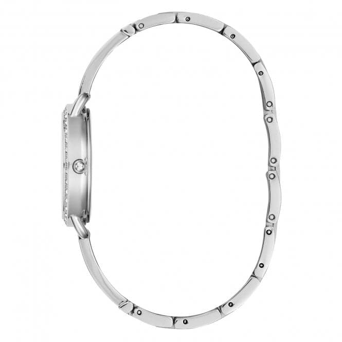 Guess Watches Ladies Dress Stainless Steel Silver Watch Gw0022l1 - Image 4