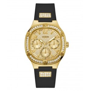 Guess Watches Ladies Duchess Gold Tone Watch Gw0619l2