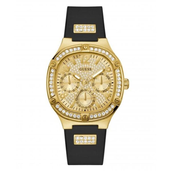 Guess Watches Ladies Duchess Gold Tone Watch Gw0619l2