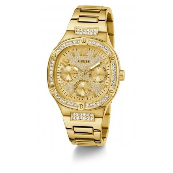 Guess Watches Ladies Duchess Stainless Steel Gold Watch Gw0558l2 - alternate view