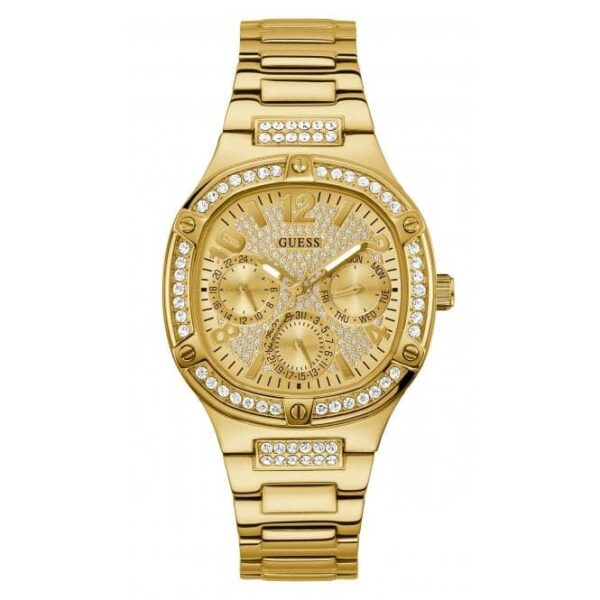 Guess Watches Ladies Duchess Stainless Steel Gold Watch Gw0558l2