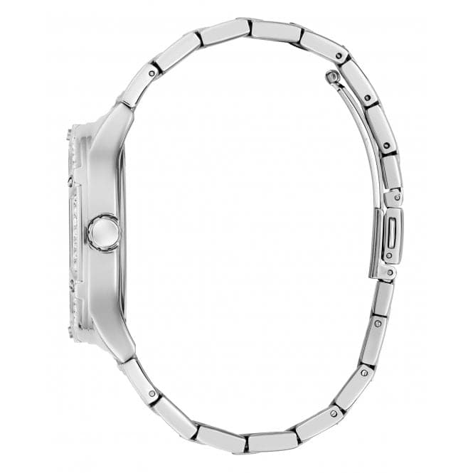 Guess Watches Ladies Duchess Stainless Steel Silver Watch Gw0558l1 - Image 3