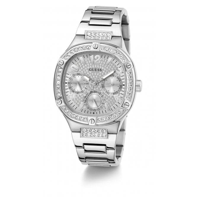 Guess Watches Ladies Duchess Stainless Steel Silver Watch Gw0558l1 - Image 2