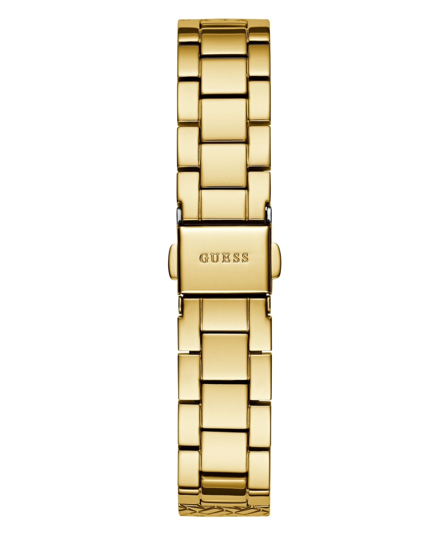 Ladies Enchantment Gold Tone Recycled Steel Watch Gw0763l2 - Image 3