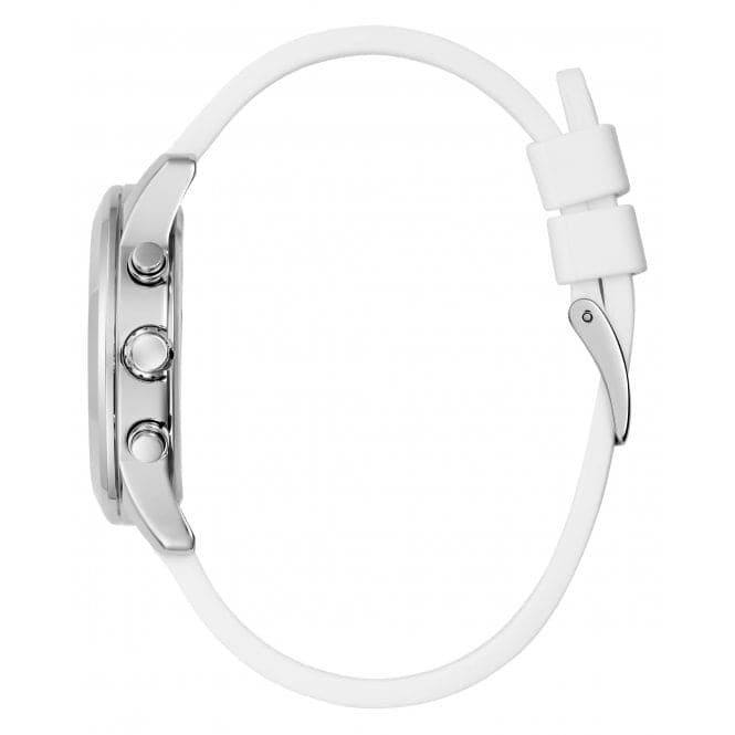 Guess Watches Ladies Fantasia Stainless Steel Silver Watch Gw0560l1 - Image 3