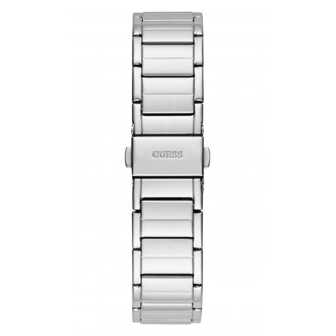 Guess Watches Ladies Fusion Stainless Steel Silver Watch Gw0552l1 - Image 4