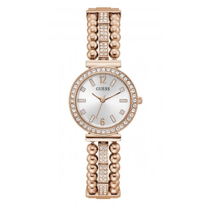 Gala Stainless Steel Rose Gold Watch Gw0401l3