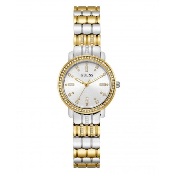 Ladies Hayley 2 Tone Watch Gw0612l2