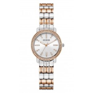 Ladies Hayley 2 Tone Watch Gw0612l3