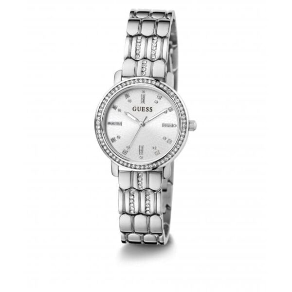 Ladies Hayley Silver Tone Watch Gw0612l1