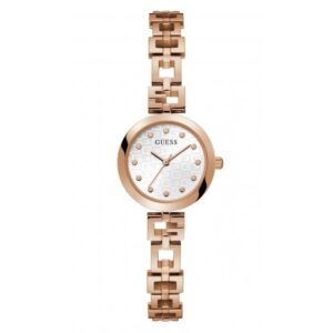 Guess Watches Ladies Lady G Stainless Steel Rose Gold Watch Gw0549l3